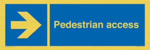 Pedestrian access